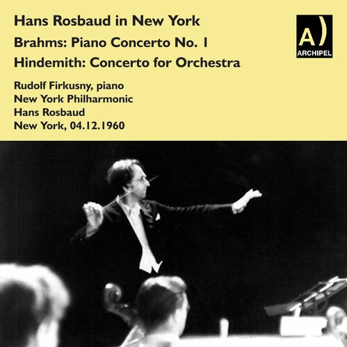 Brahms: Piano Concerto No. 1; Hindemith: Concerto For Orchestra