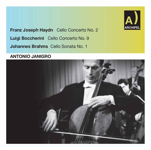 Antonio Janigro plays Cello Concertos