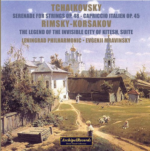 Evgenji Mravinsky conducts Tschaikowsky and Rimsky-korsakov