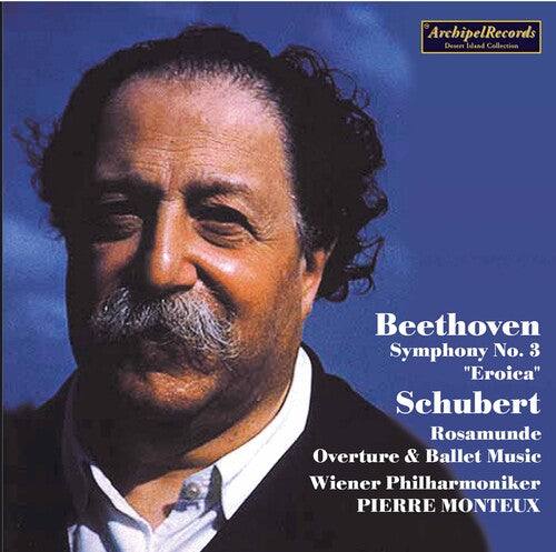 Pierre Monteux conducts Beethoven and Schubert