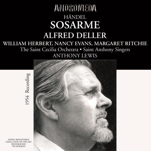 Handel: Sosarme / Lewis, Deller, Watts, Herbert