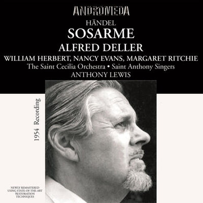 Handel: Sosarme / Lewis, Deller, Watts, Herbert