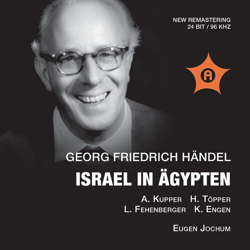 Handel: Israel In Egypt; Bruckner: Symphony No 1 / Jochum