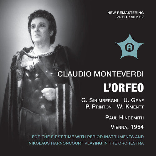 Claudio Monteverdi: L'Orfeo
