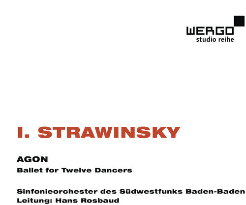 Strawinsky: Agon