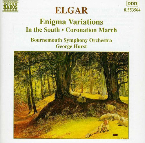 Elgar: Enigma Variations, Etc / Hurst, Bournemouth So