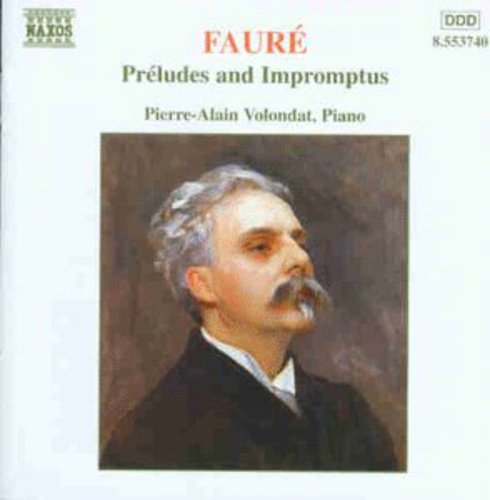FAURÉ: Preludes, Op. 103 / Impromptus
