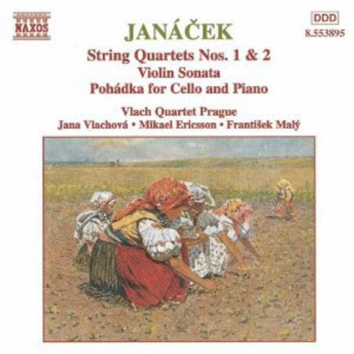 Janácek: String Quartets No 1 & 2, Etc/ Vlach Quartet, Et Al