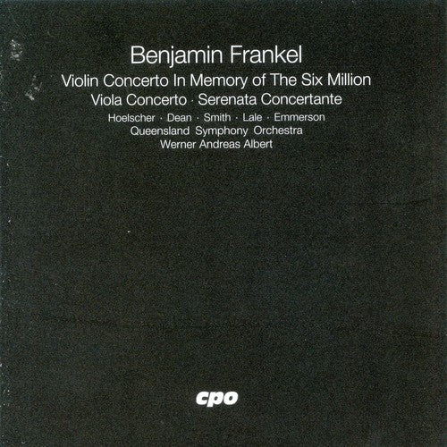 Frankel: Violin Concerto "In Memory of the Six Million", Vio