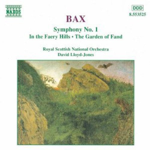 Bax: Symphony No 1, In The Faery Hills, Etc / Lloyd-jones