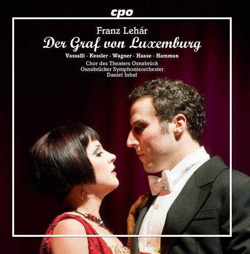 Lehar: Der Graf von Luxemburg / Inbal, Osnabrück Symphony