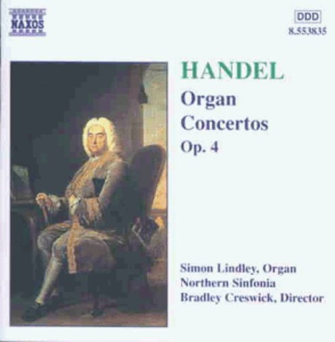 Handel: Organ Concertos, Op. 4, Nos. 1-6
