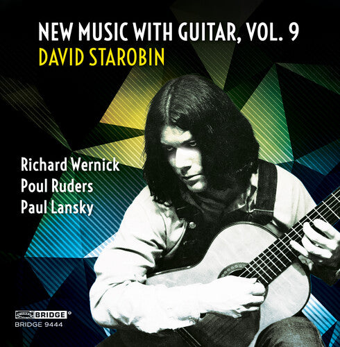 Starobin, David: New Music With Guitar, Vol. 9