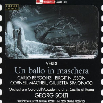 Verdi: Un ballo in maschera