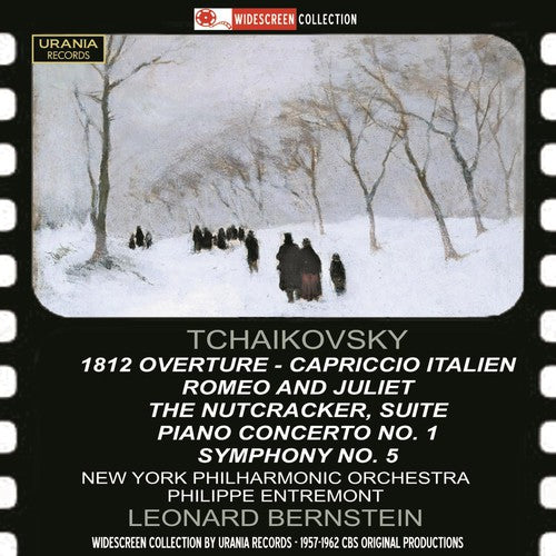 Tchaikovsky: 1812 Overture, Capriccio Italien, Romeo & Julie