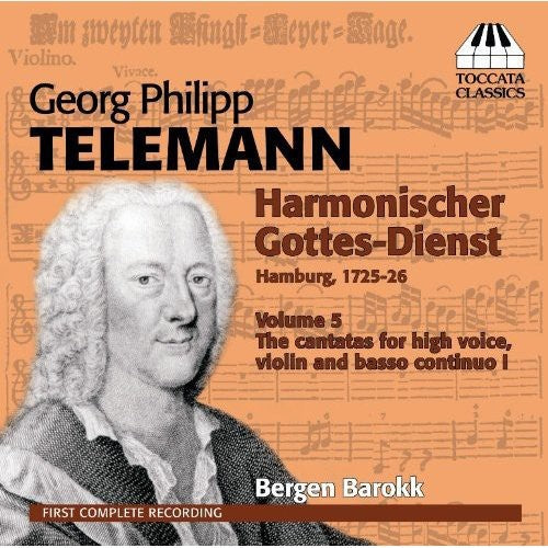 Telemann: Harmonischer Gottes-Dienst, Vol. 5