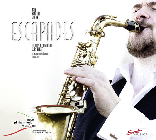 J. Williams: Escapades - Nyman: Where the Bee Dances - Eshpa