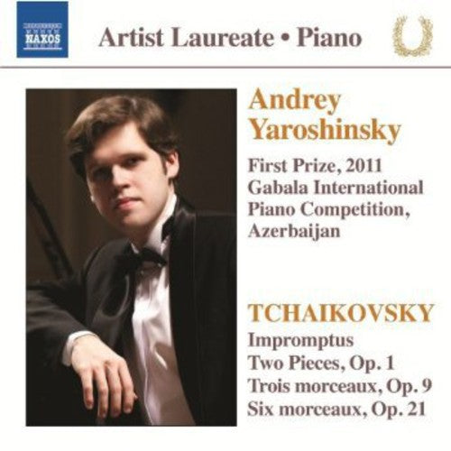 Andrey Yaroshinsky: First Prize, 2011 Gabala International P