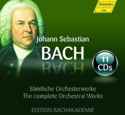 Bach: Complete Orchestral Works / Helmuth Rilling - SWR Music: 98009 ...