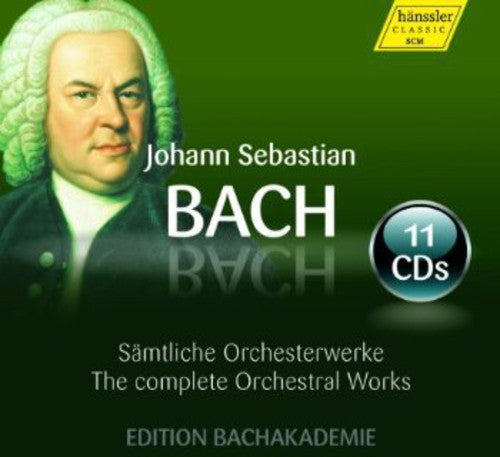 Bach: Complete Orchestral Works / Helmuth Rilling