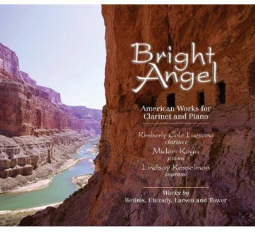 Bright Angel: American Works for Clarinet and Piano