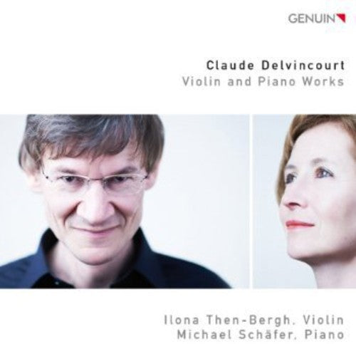 Delvincourt: Violin and Piano Works