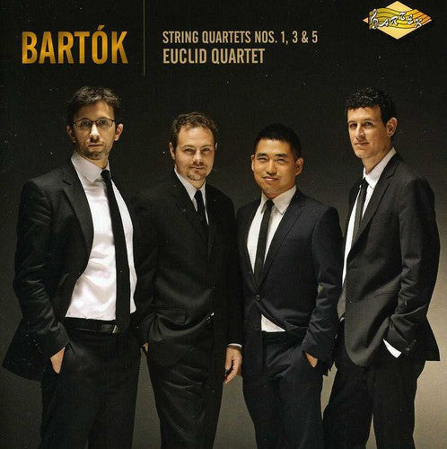 Bartok: String Quartets Nos. 1, 3 & 5 / Euclid Quartet