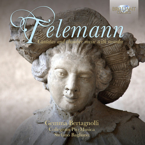 Telemann: Cantatas And Chamber Music With Recorder