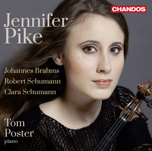 Brahms: Violin Sonatas / Pike, Poster