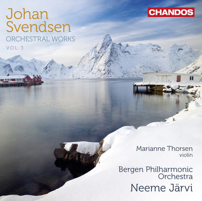 Johan Svendsen: Orchestra Works, Vol. 3 / Jarvi, Thorsen, Bergen Philharmonic