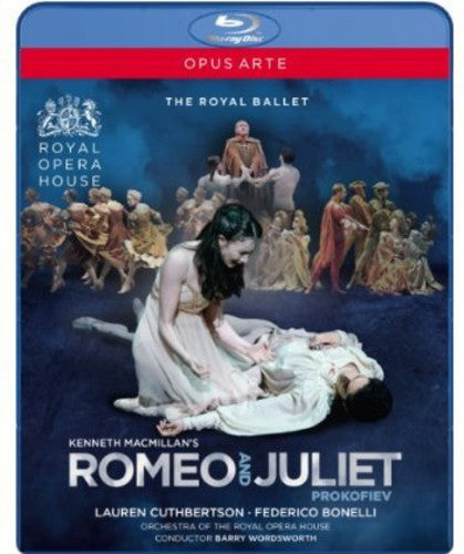 Prokofiev: Romeo And Juliet / Cuthbertson, Bonelli, Royal Ballet [blu-ray]