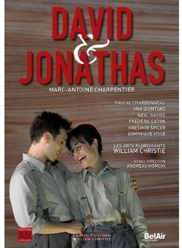 Charpentier: David & Jonathas / Christie