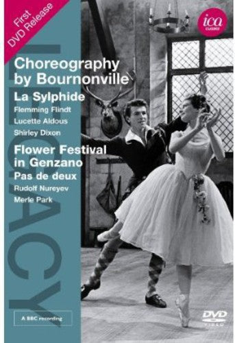 Choreography by Bournonville