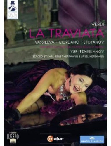 Verdi: La Traviata / Temirkanov, Vassileva, Trevisan, Pini, Giordano, Stoyanov, Tagliavini