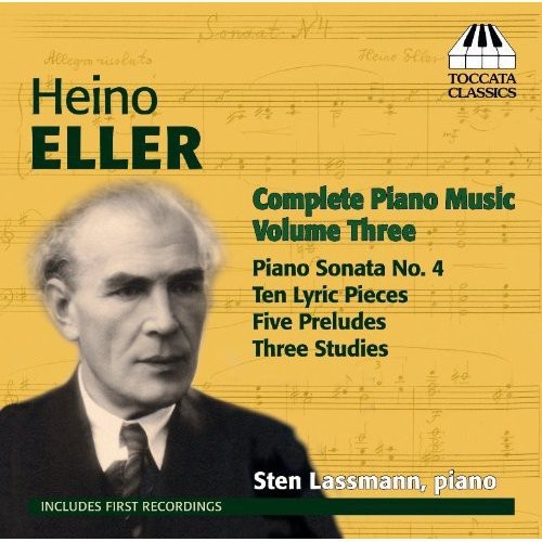 Eller: Complete Piano Music, Vol. 3