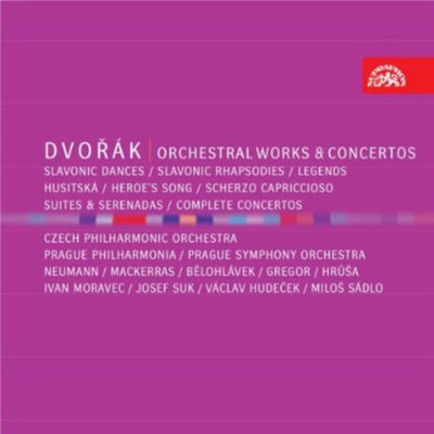 Dvorak: Orchestral Works & Concertos