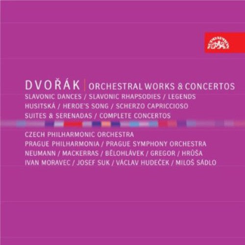 Dvorak: Orchestral Works & Concertos