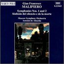 Malipiero: Symphonies Vol 2 / Almeida, Moscow SO