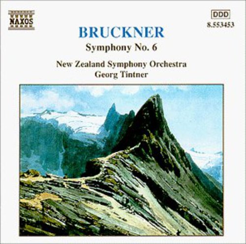 Bruckner: Symphony No 6 / Tintner, New Zealand Symphony