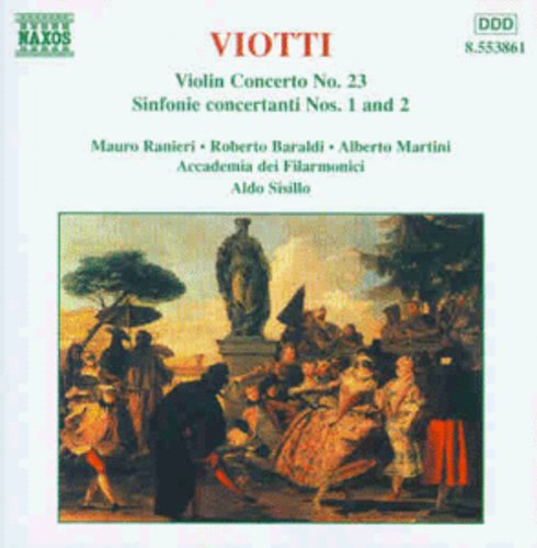 Viotti: Violin Concerto No 23, Etc / Ranieri, Baraldi, Et Al