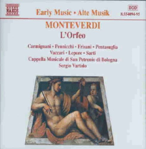 MONTEVERDI: Orfeo (L')