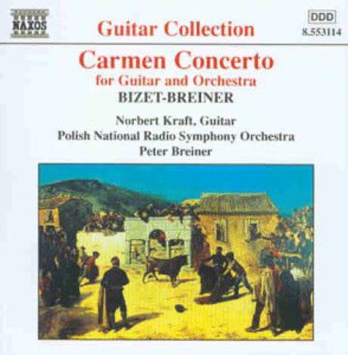 Guitar Collection - Carmen Concerto / Kraft, Breiner, Et Al