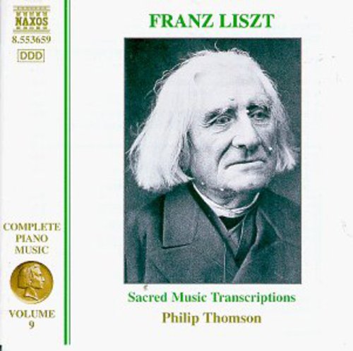 Liszt: Complete Piano Music Vol 9 / Philip Thomson