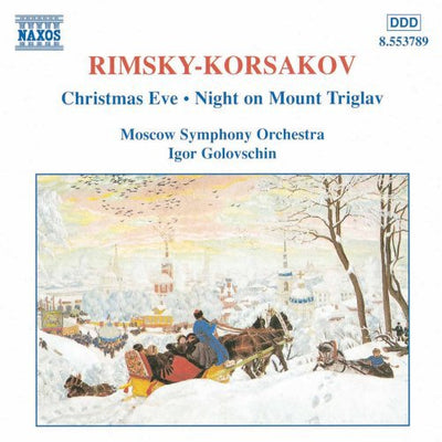 Rimsky-korsakov: Christmas Eve, Etc / Golovschin, Moscow So