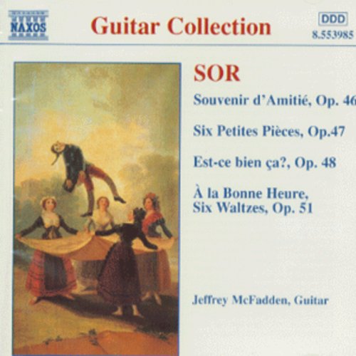 Sor: Souvenir D'amitié, Etc / Jeffrey Mcfadden
