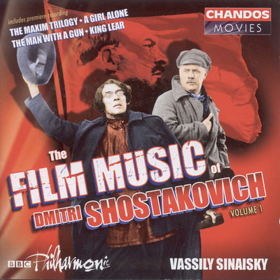 The Film Music Of Dmitri Shostakovich Vol 1 / Sinaisky