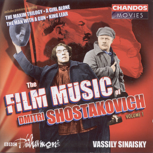 The Film Music Of Dmitri Shostakovich Vol 1 / Sinaisky