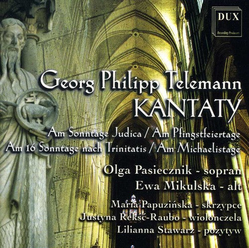 TELEMANN: CANTATAS: NO. 18 A