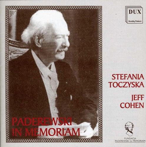 PADEREWSKI IN MEMORIAM (PADERE