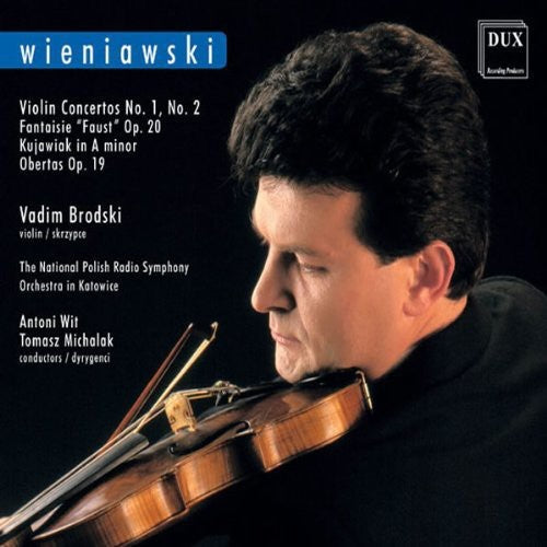 Wieniawski: Violin Concertos 1 & 2 / Brodski, Wit, Et Al